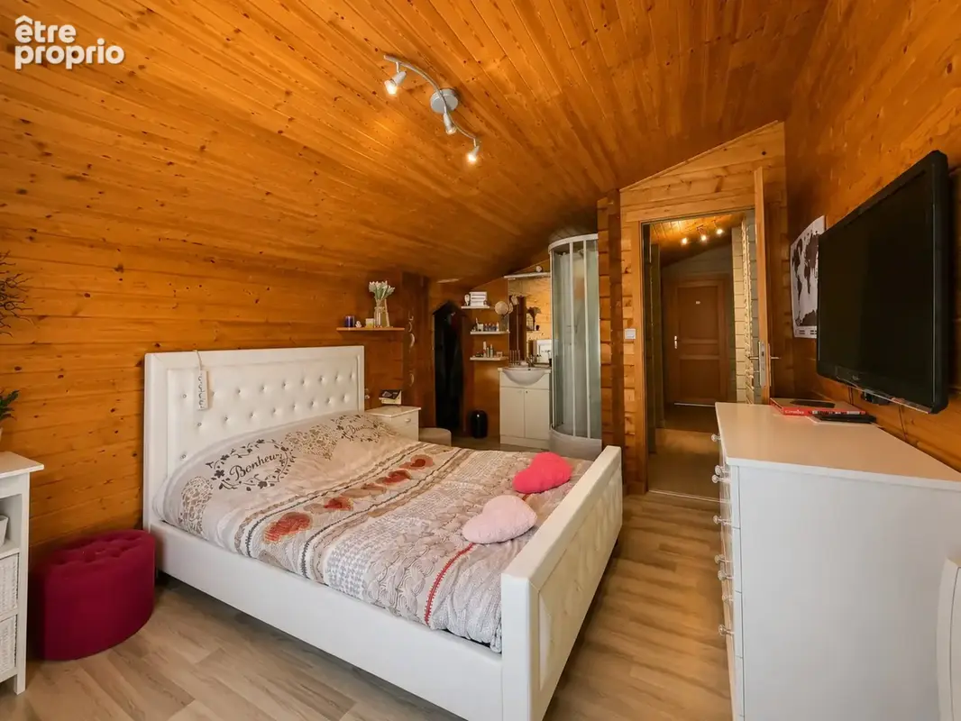 Maison bois 181 m² + maison indépendante 48 m² –  à vendre 7 pièces  ANDON (06) - photo 13