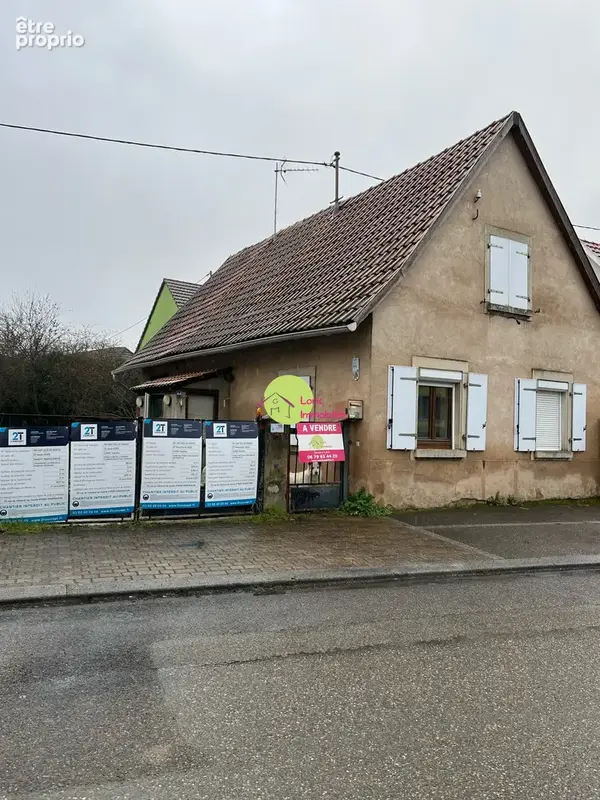 maison à démolir
