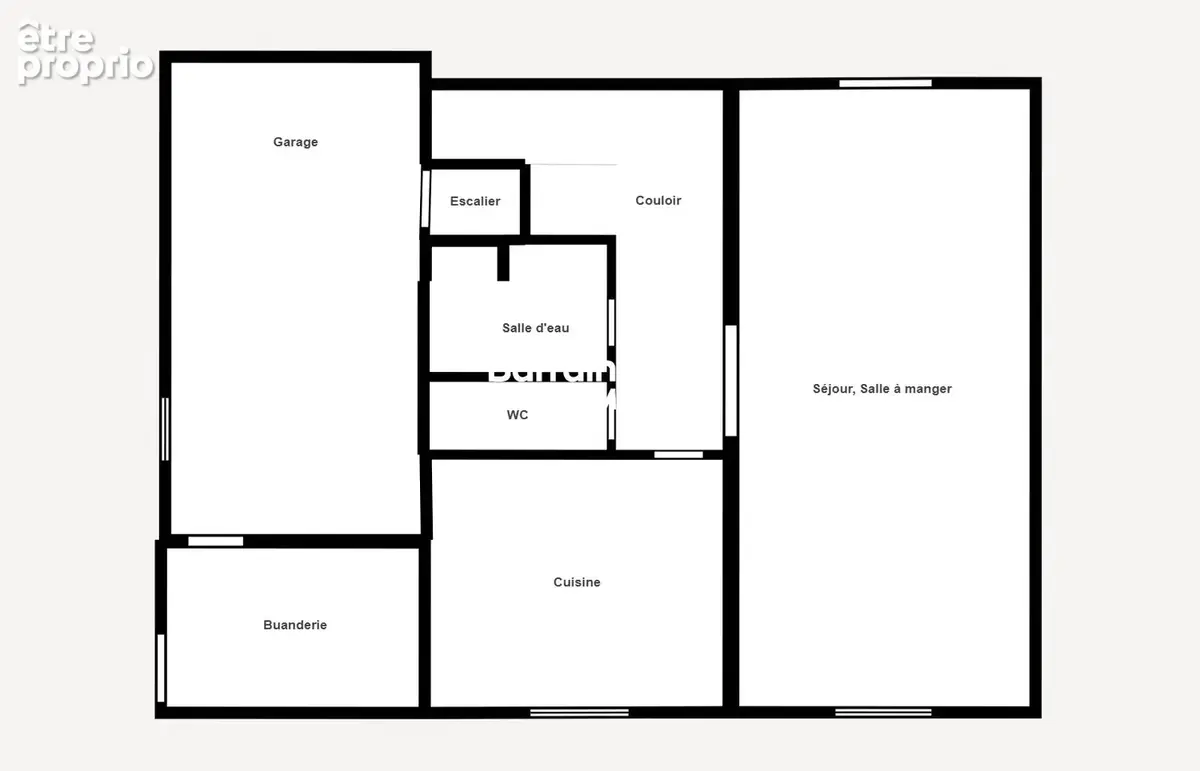 Maison a vendre plabennec - 4 chambres - jardin - dpe c - garage - parcelle 686m² - photo 11