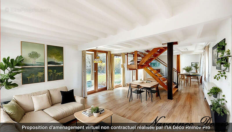 Maison à LA SAUSSAYE