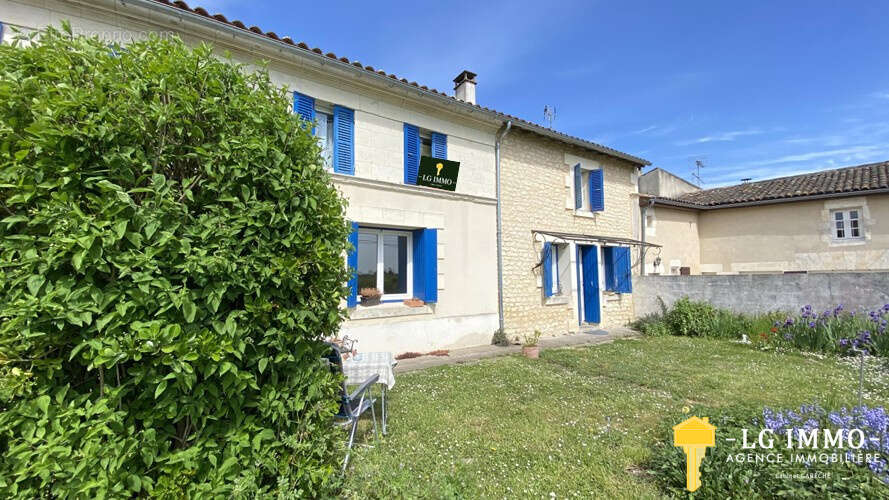 Longère avec dépendances, garages 300 m2, jardin, proche estuaire - photo 26