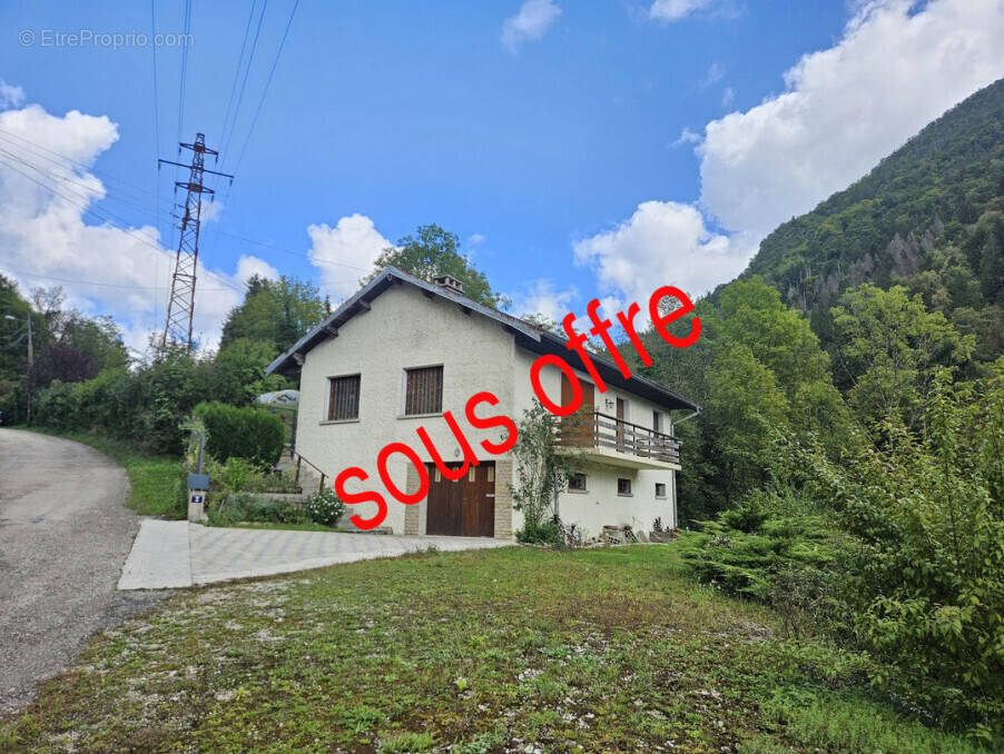 Maison à SAINT-CLAUDE