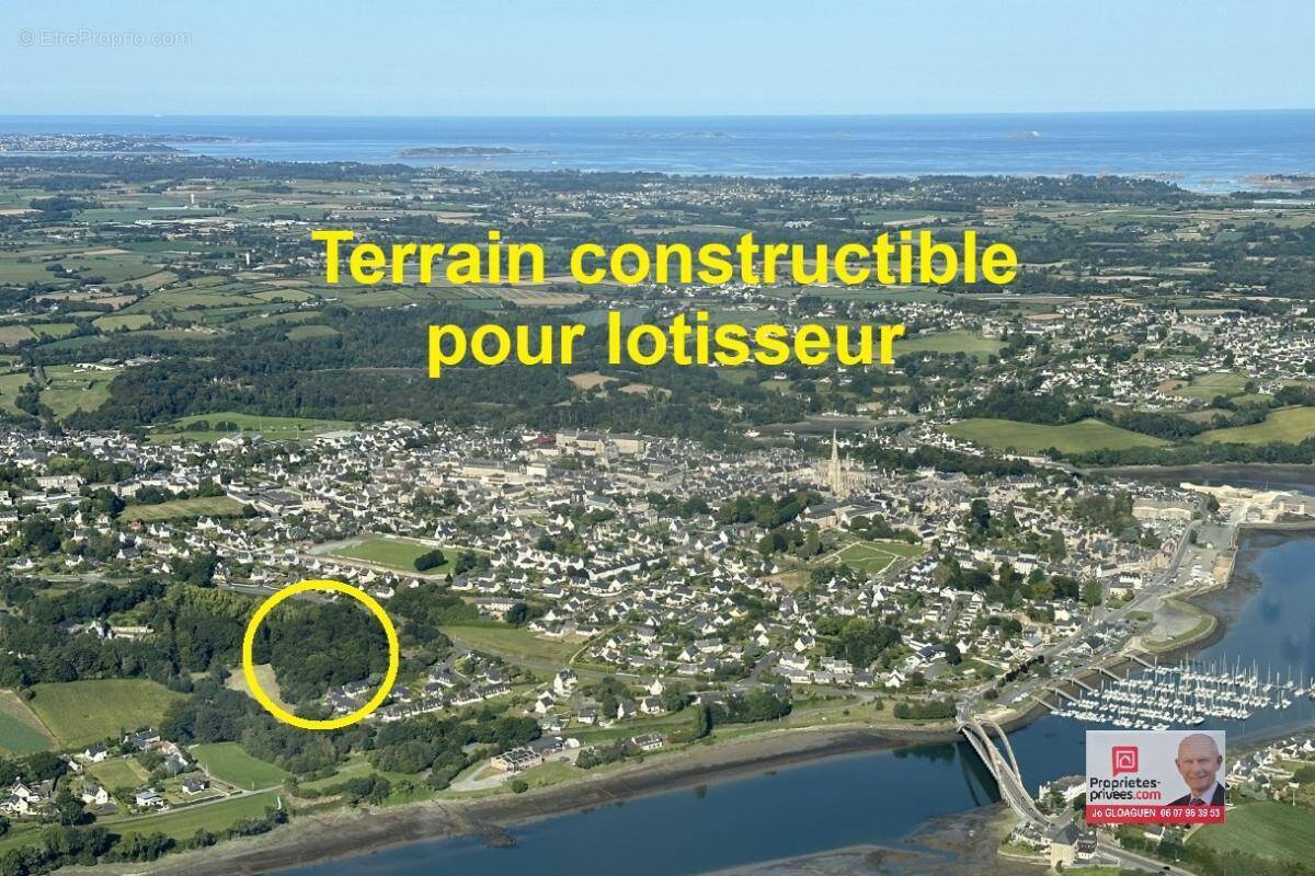 Terrain à TREGUIER