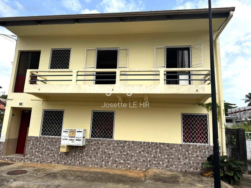 Appartement à CAYENNE