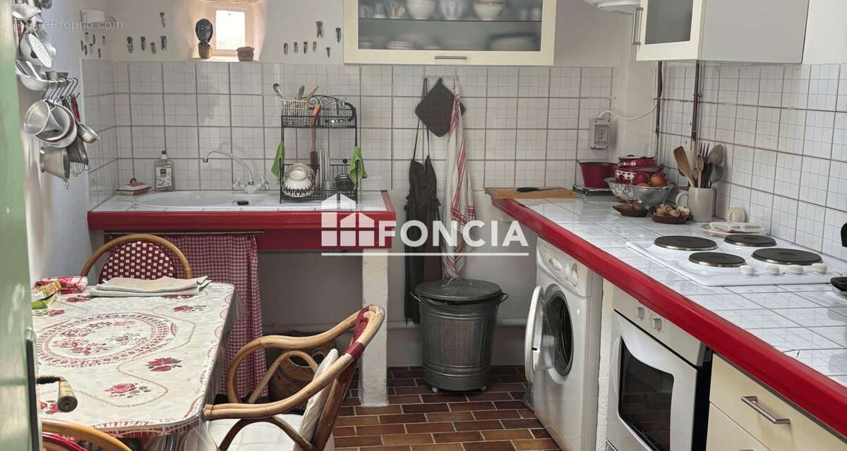 Vézénobres - Appartement avec vue panoramique dans grand mas traditionnel - photo 5