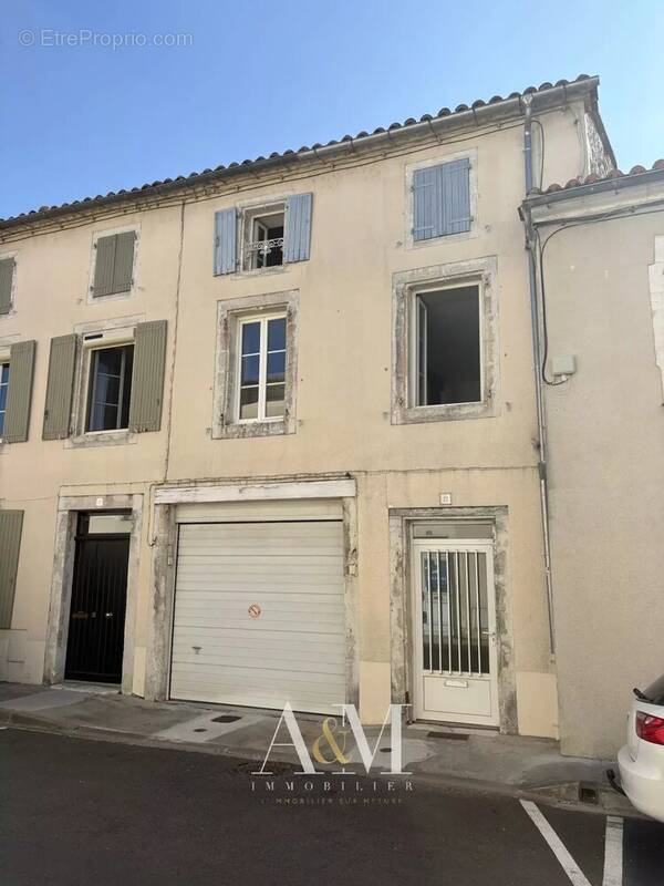 Maison à LA ROCHEFOUCAULD