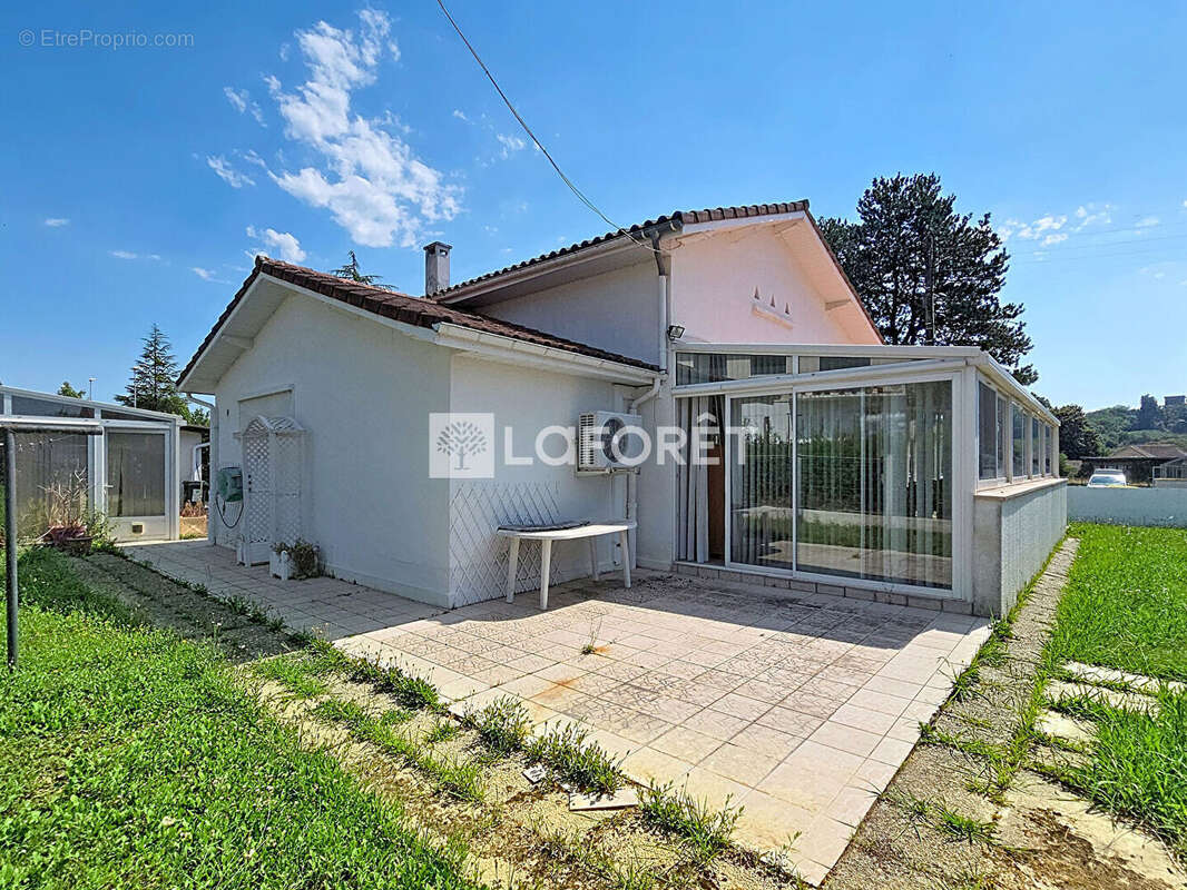 Maison plain pied Orthez 4 pièce(s) 103m² - photo 4