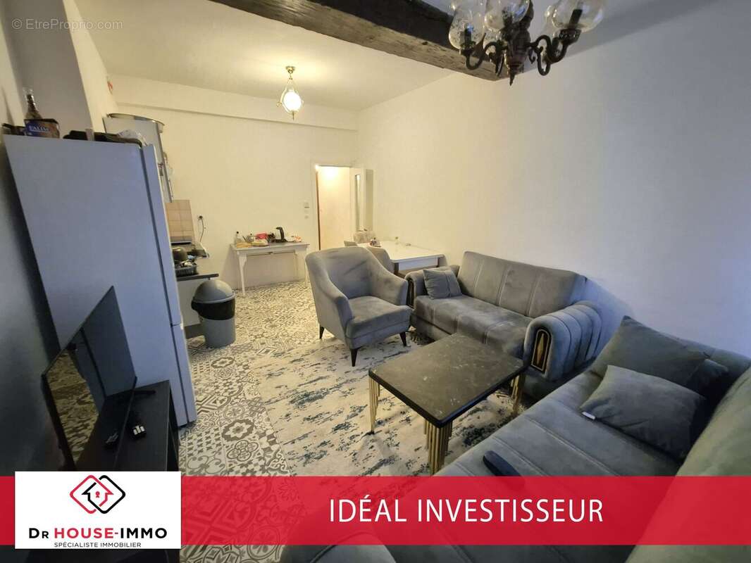 Appartement à MANTES-LA-JOLIE