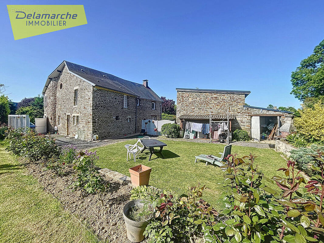 Maison à SAINT-SAUVEUR-LA-POMMERAYE