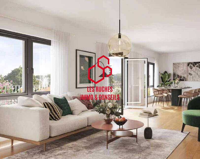 Appartement à LA COURNEUVE