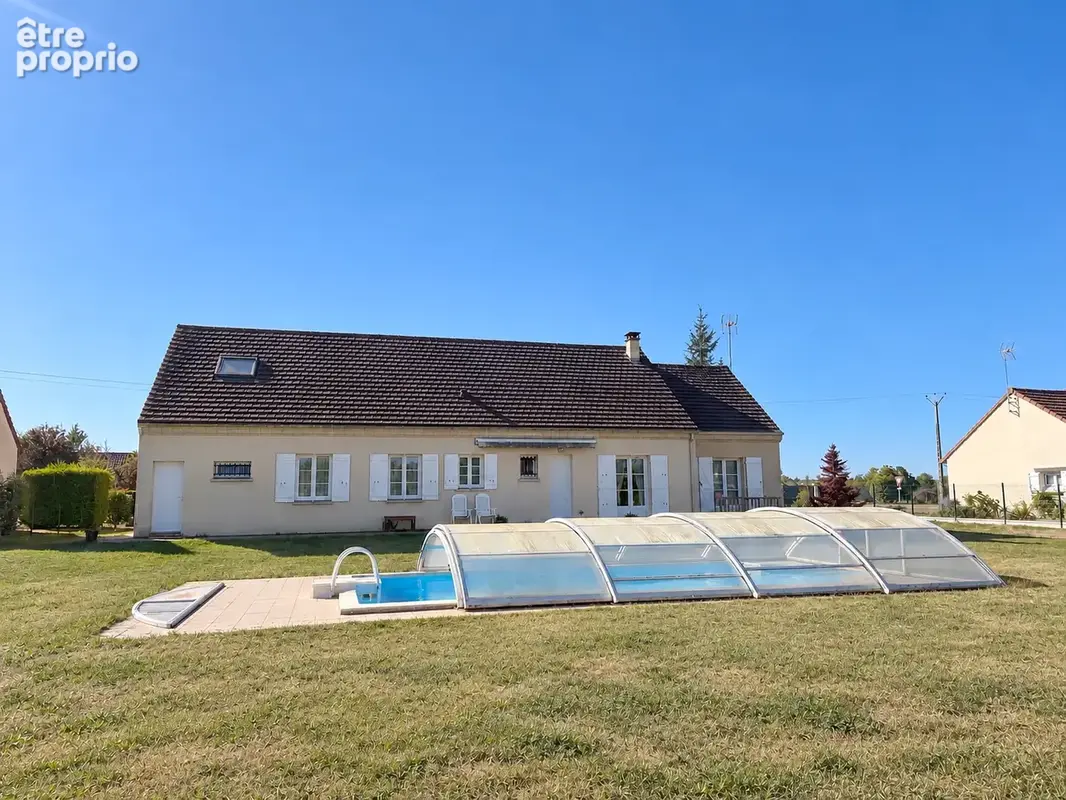 Maison de plain pied avec garage et piscine à Orval - photo 10