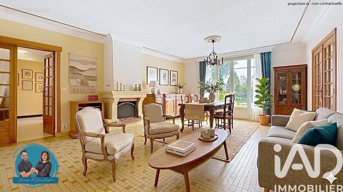 Photo 4 - Maison à TREMBLAY-LES-VILLAGES