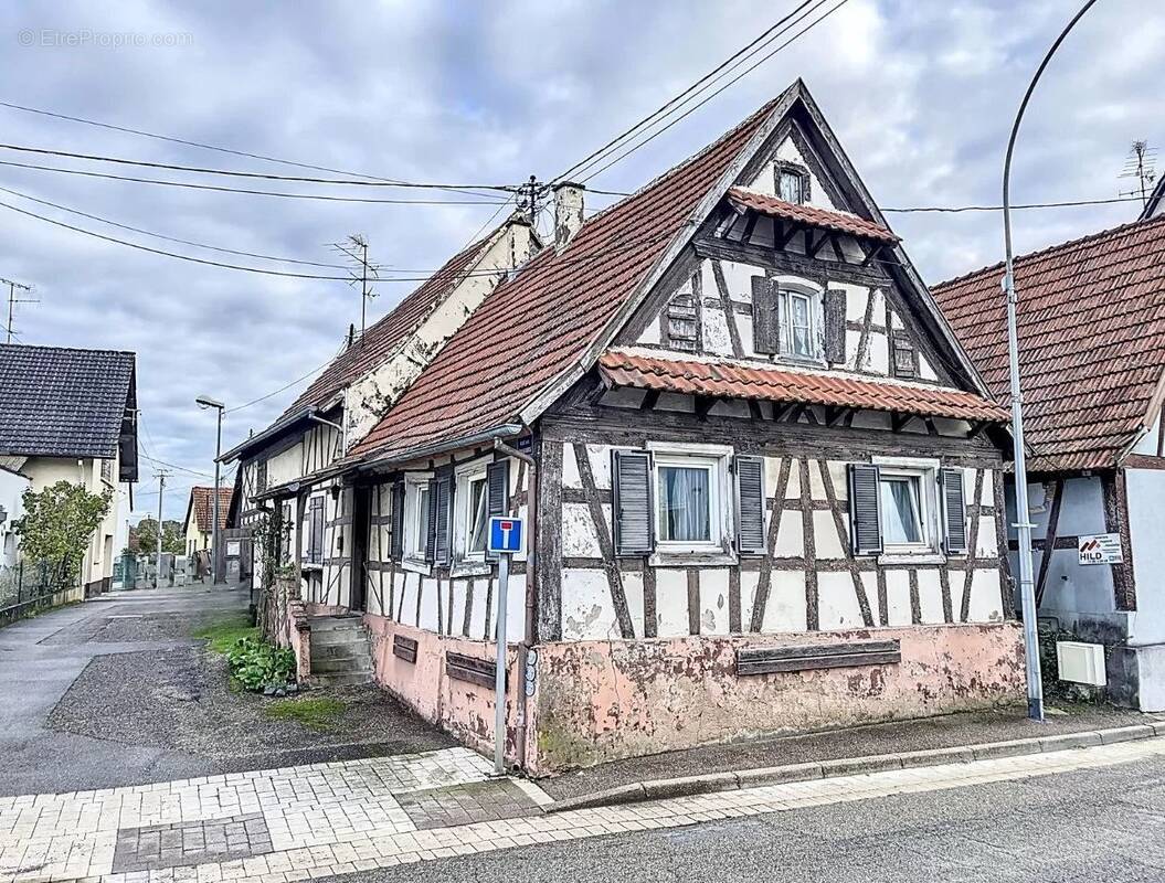 Maison à SOUFFLENHEIM