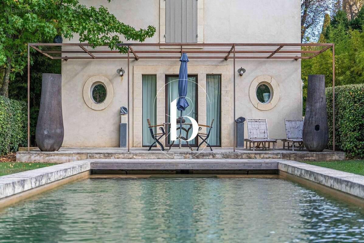 Orangerie au coeur d'un parc à proximité d'Uzès - photo 29