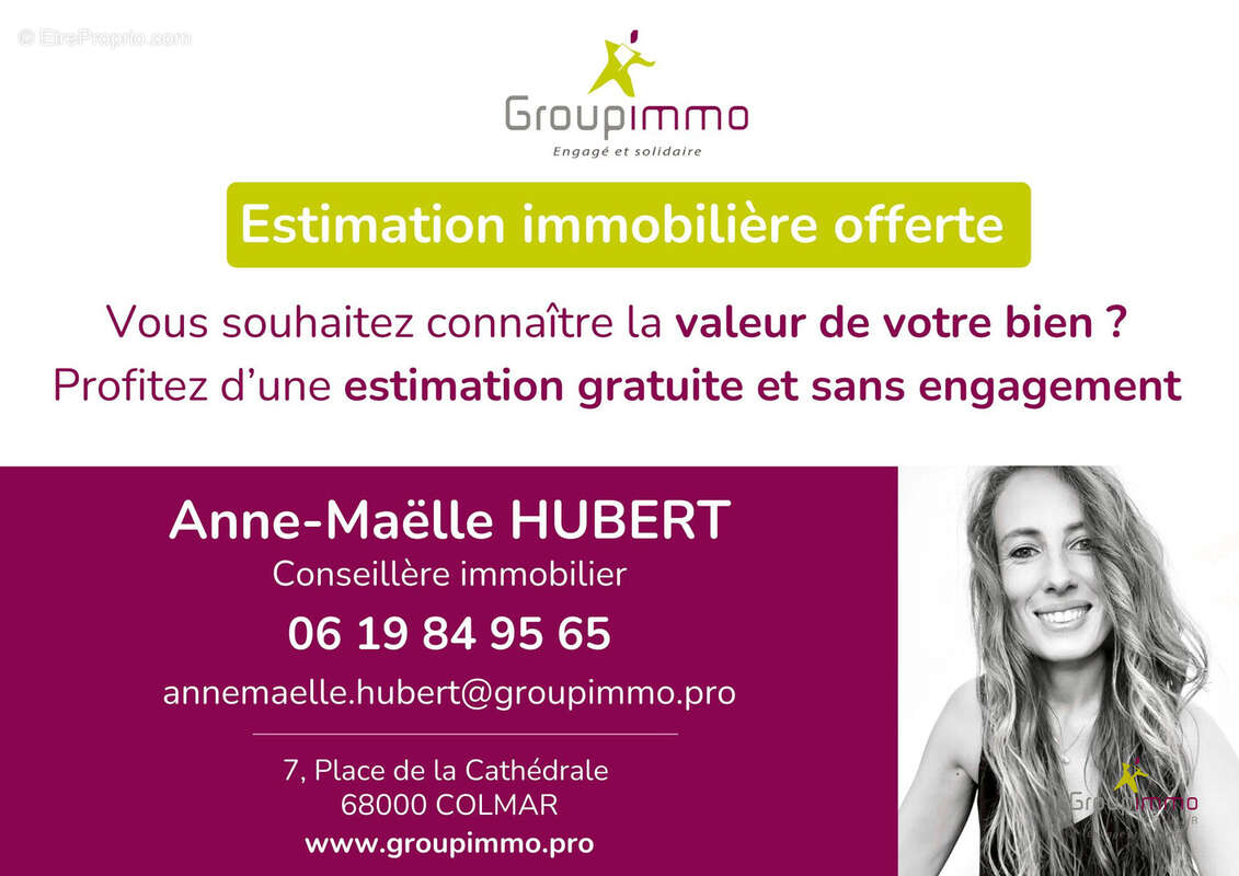 Appartement à COLMAR