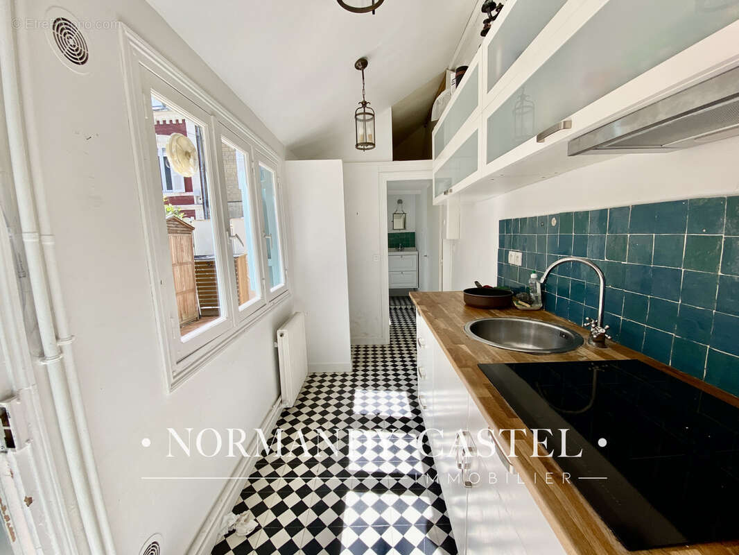 Maison à TROUVILLE-SUR-MER