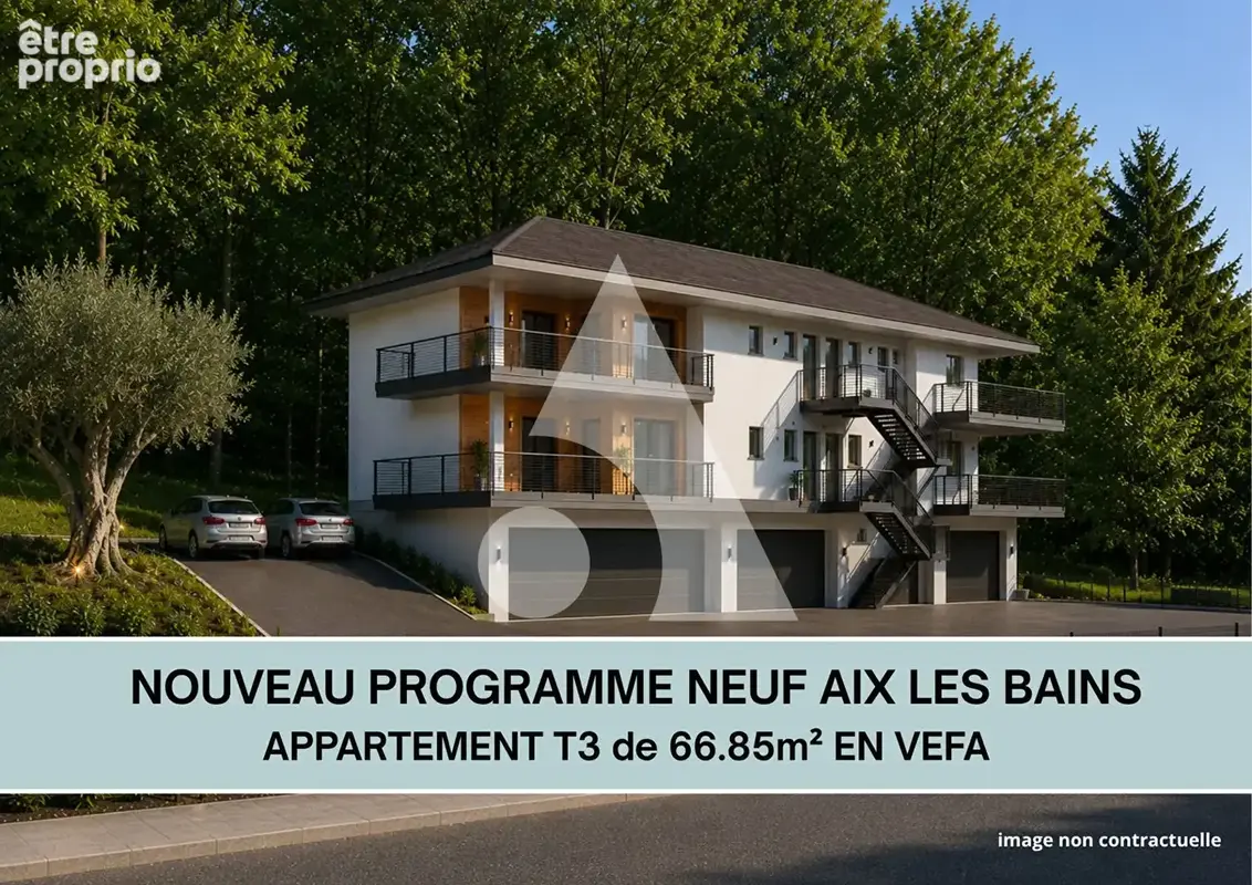 Appartement à AIX-LES-BAINS