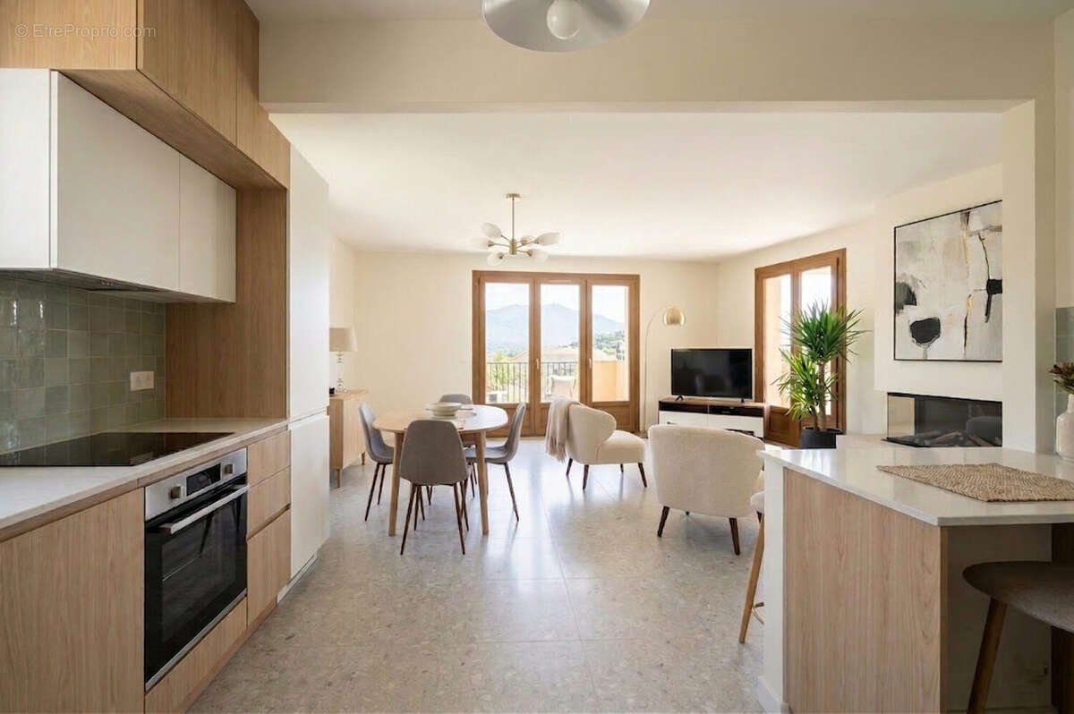 Projection cuisine maison - Maison à DOUSSARD