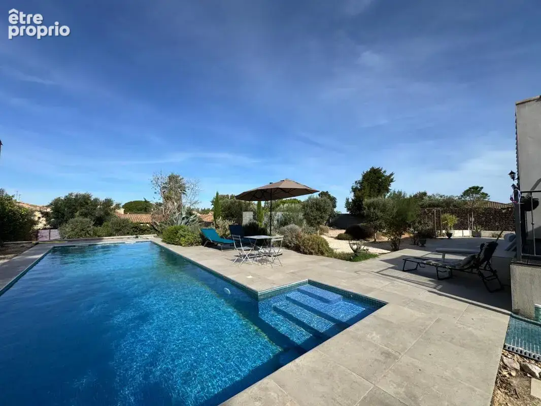 Maison de ville avec piscine – montblanc - photo 2