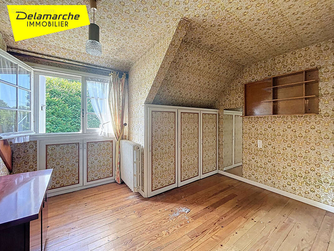 A vendre pavillon sur sous sol Hambye proche du bourg. - photo 9
