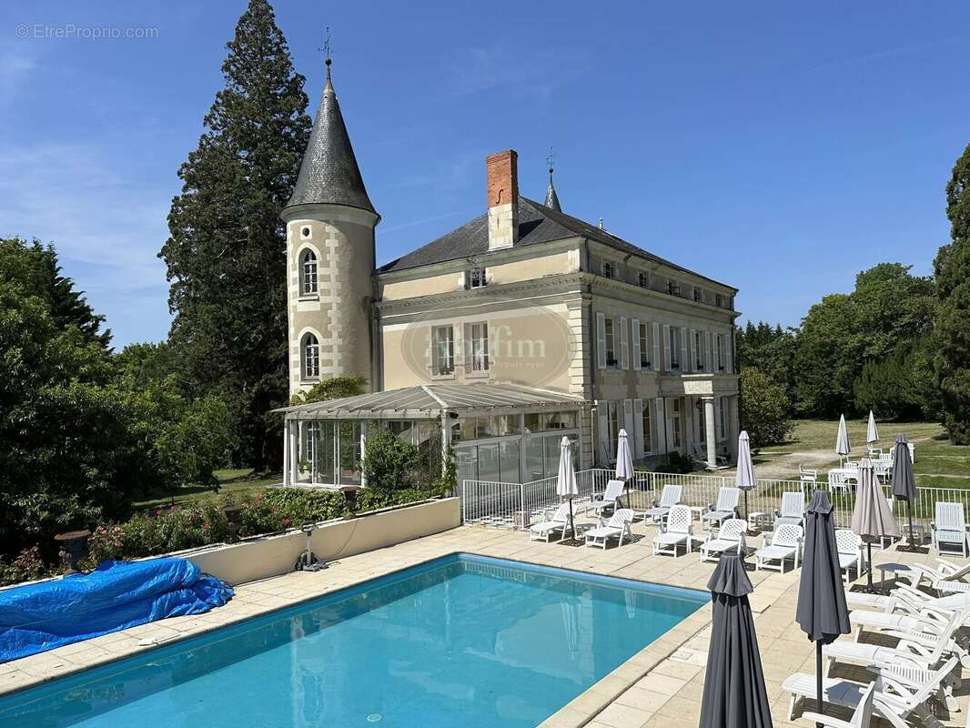 Maison à LA ROCHE-POSAY