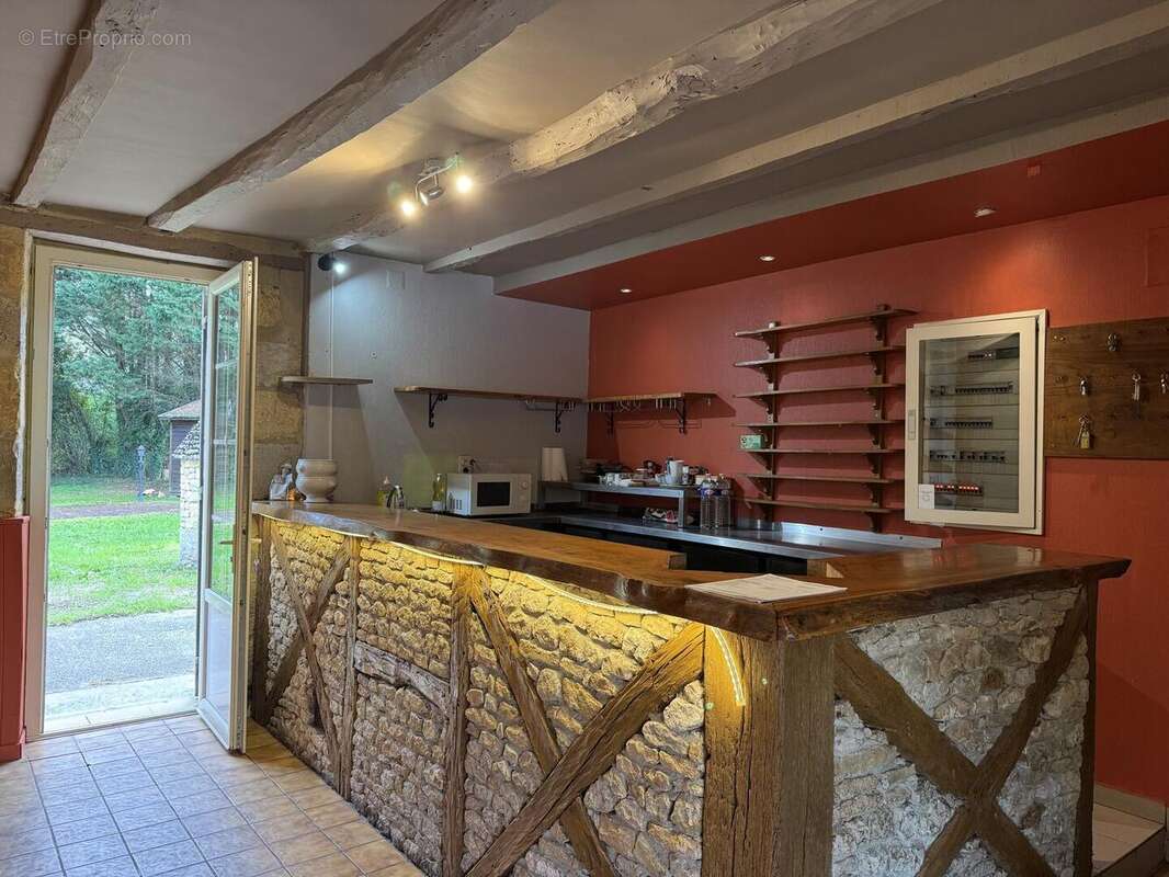 Bar RDC - Maison à ALLAS-LES-MINES