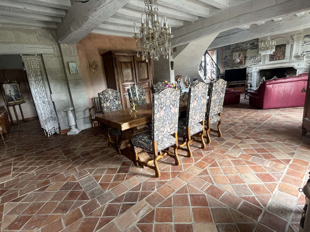 Maison à BRAIN-SUR-L&#039;AUTHION