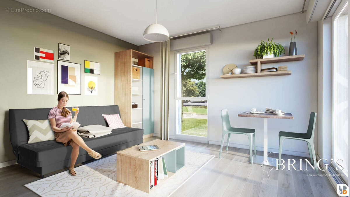 Appartement à VANDOEUVRE-LES-NANCY