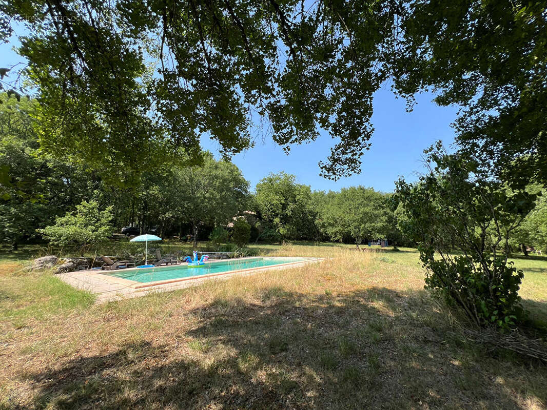 Maison Saint Antonin Noble Val, pleine nature piscine, dépendance ... - photo 8