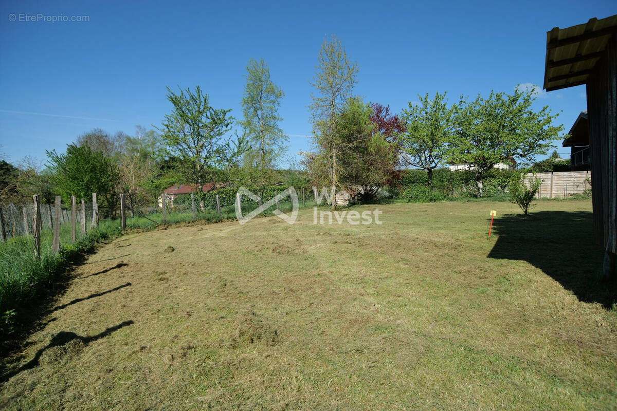 Terrain à CHASSELAY