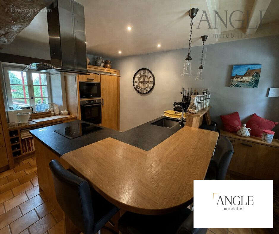 Maison à SAINT-MAURICE-SUR-HUISNE