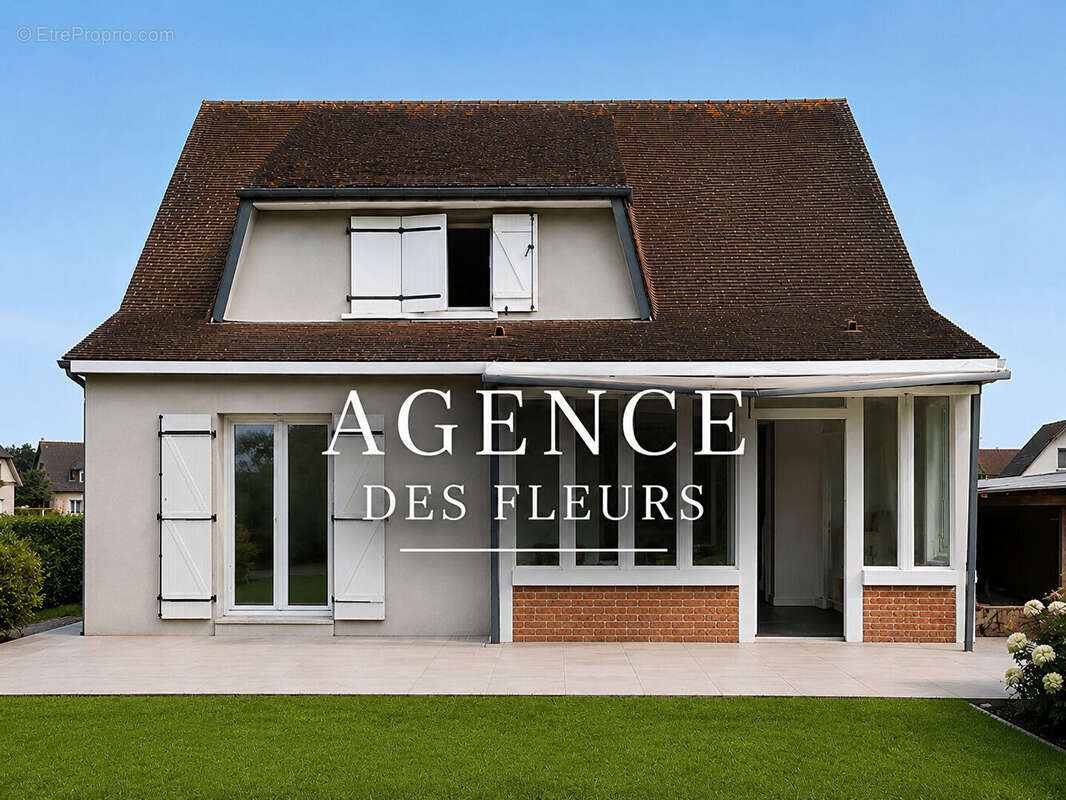 Maison Criquebeuf Sur Seine 6 pièce(s) 164 m2 - photo 2