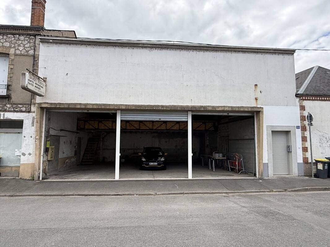 Parking à TOURS