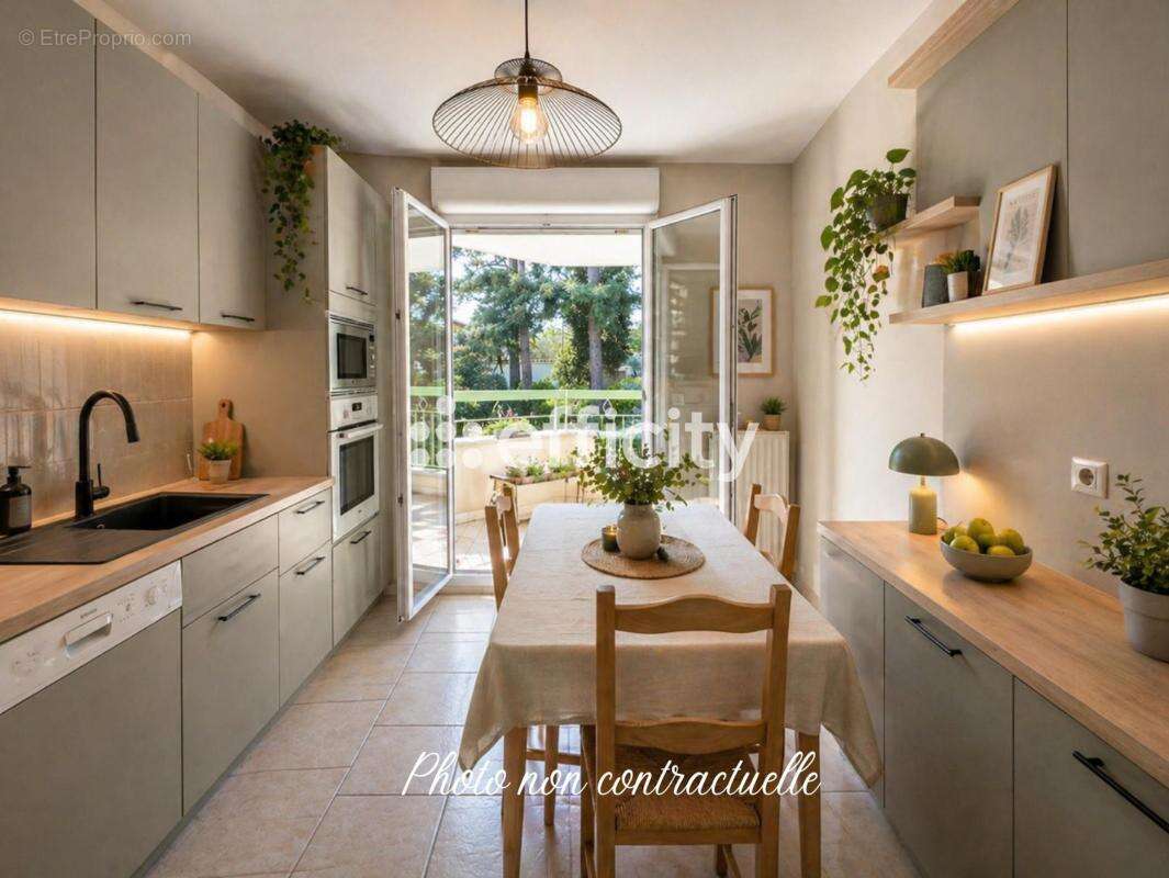 Appartement à CRAPONNE
