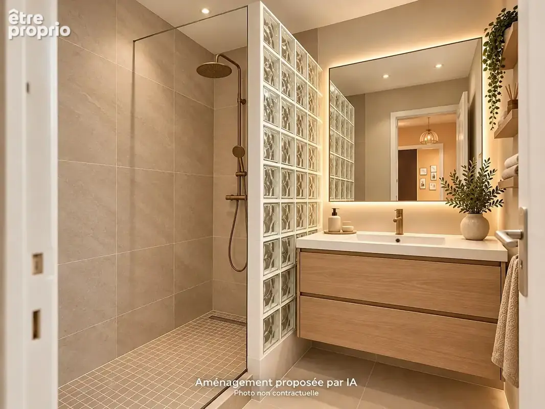 Appartement Frejus 2 pièces proche des plages, place de parking - photo 17