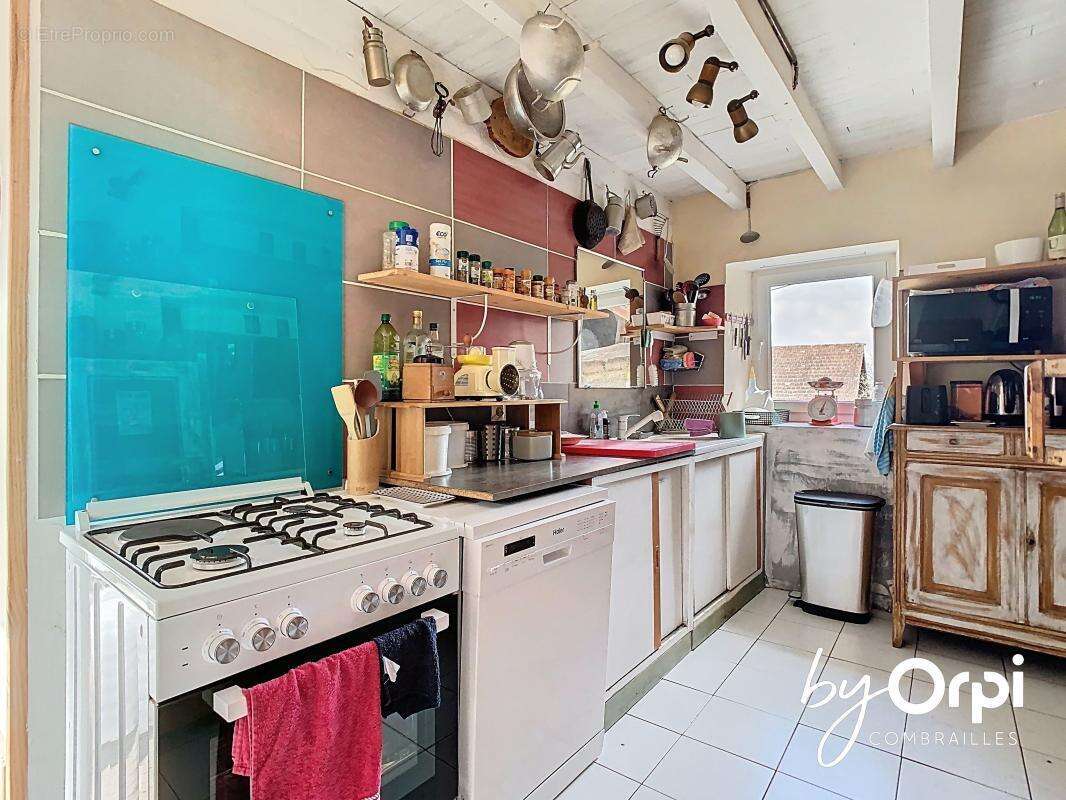 Maison à CHATEAU-SUR-CHER