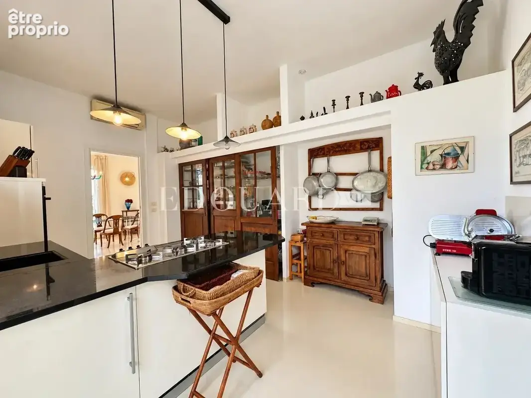 Magnifique haut de villa avec terrasse, splendide vue mer panoramique, jardin, piscine et garage - photo 19