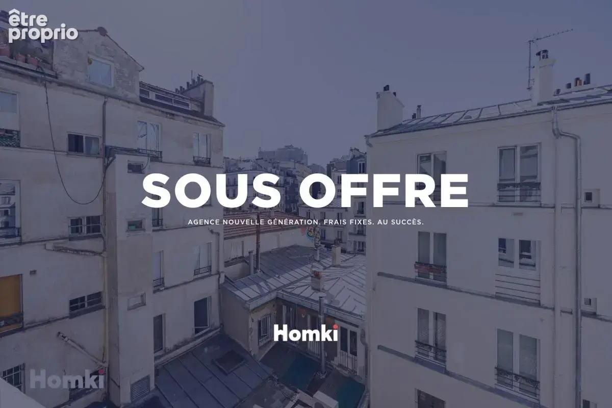 Appartement à PARIS-19E