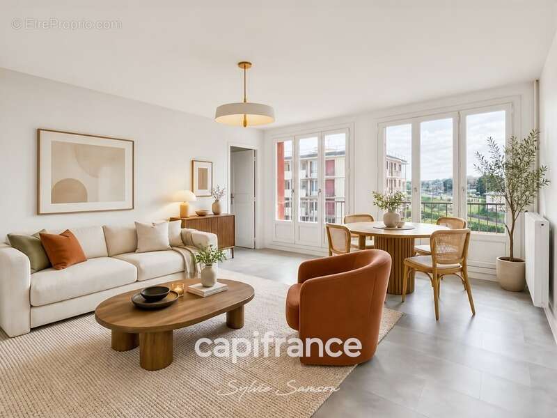 Appartement à BONNIERES-SUR-SEINE