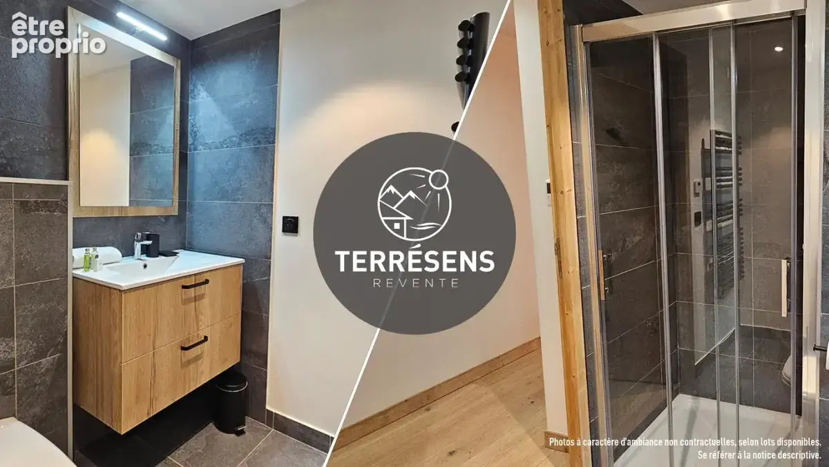 Appartement t1 - résidence le cristal lodge à serre chevalier - photo 6