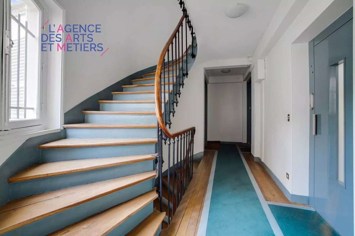 Appartement à PARIS-3E