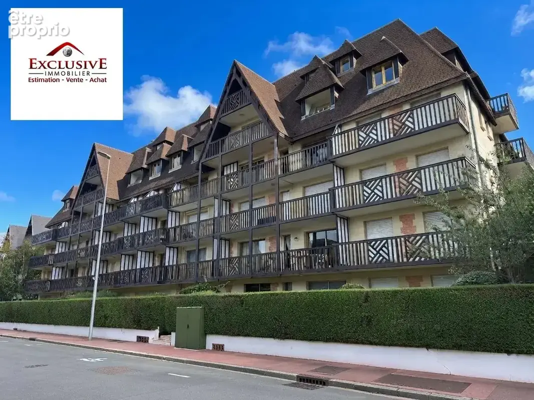 Photo Appartement à Deauville au prix de 334 000€