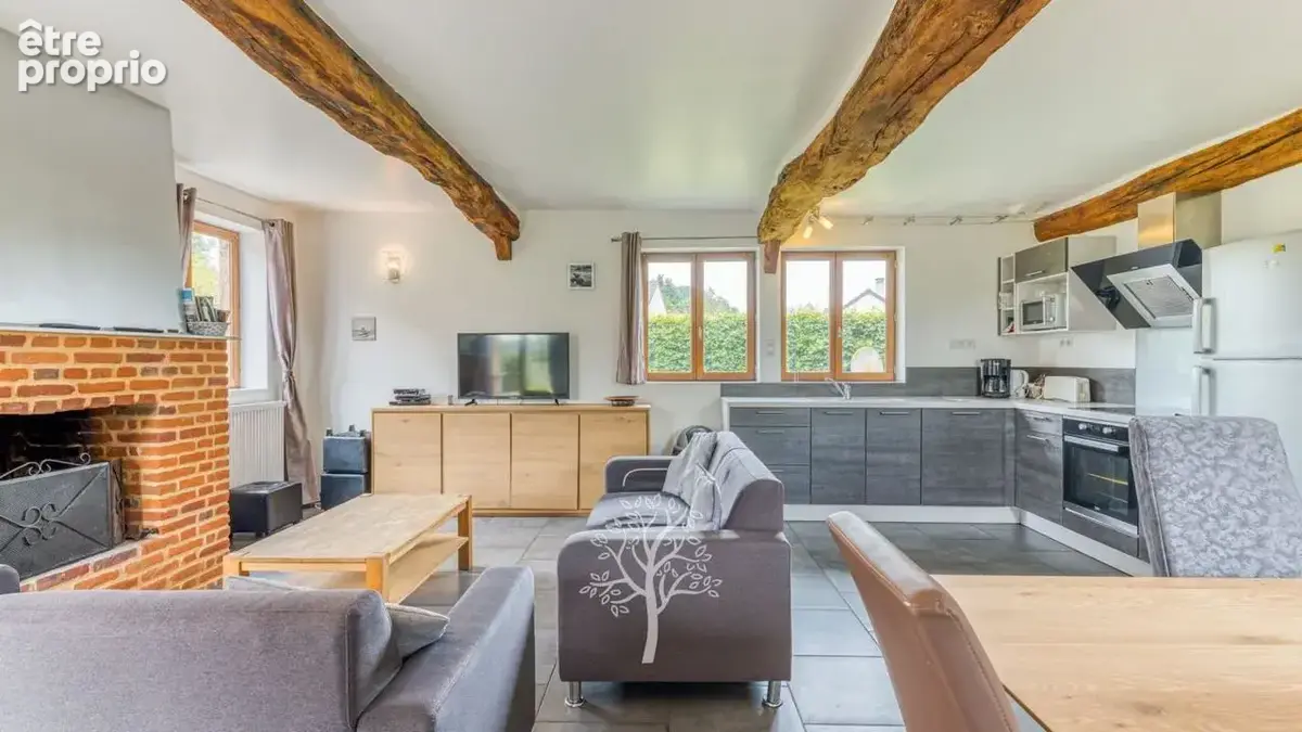 Maison 5 pièces 145 m² à vendre à Fontaine-Le-Dun (76740) - photo 4