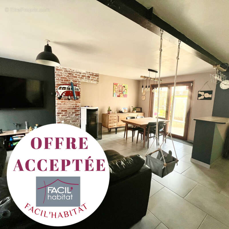 Maison à COURCELLES-LES-LENS