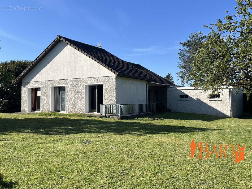 Maison à SAINT-FLORENT-SUR-CHER