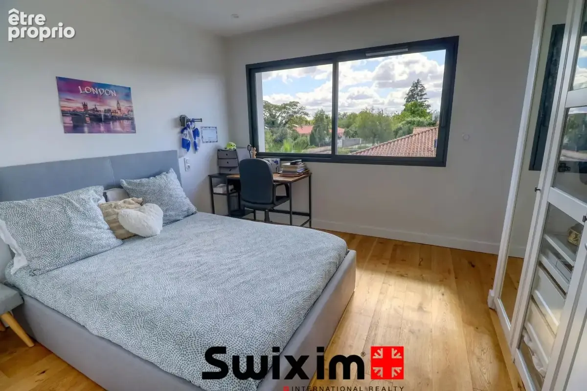 Eysines – villa contemporaine – 5 chambres – piscine – prestations haut de gamme - photo 10