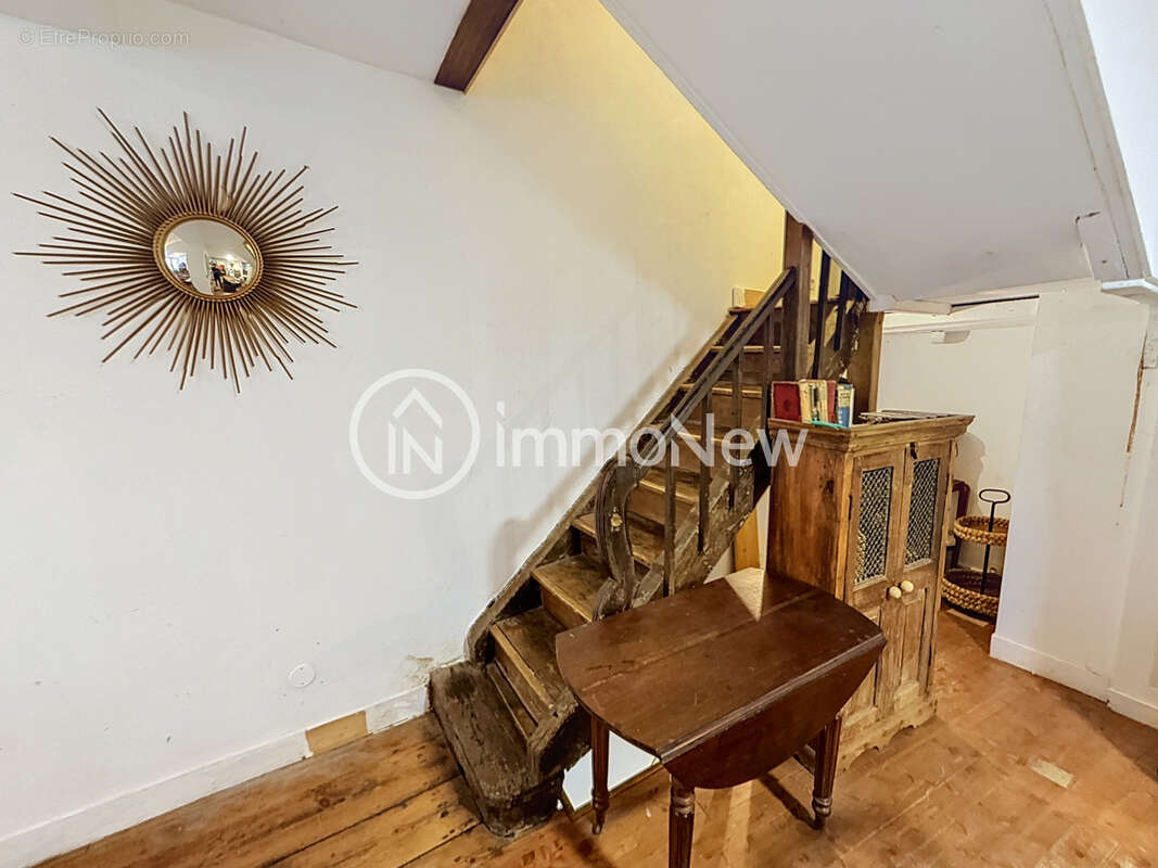 Maison de charme Granville Haute Ville 114 m2 - photo 16