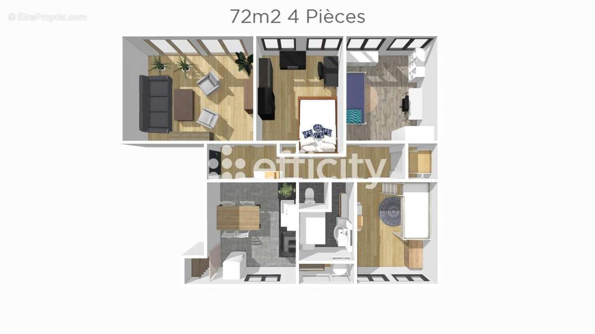 Appartement à MEAUX