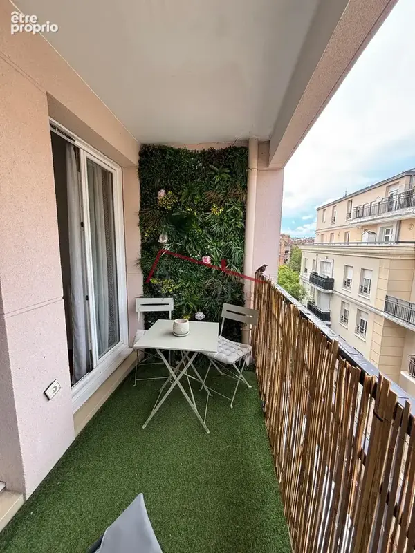 Appartement 3 pièces de 60m2 avec balcons et parking - SURESNES - photo 3