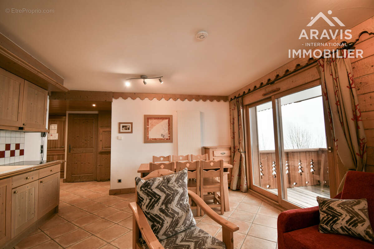 Appartement à LE GRAND-BORNAND